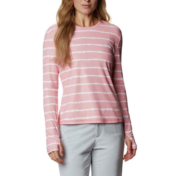 Columbia Tops - New COLUMBIA Women's Sun Deflector Summerdry Long Sleeve Shirt Size XL